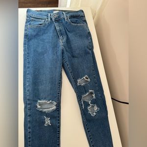 Levi 720 High rise super skinny jeans